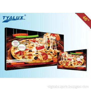 Narrow Bezel Multi Touch Video Wall Monitor for Cinima / KT